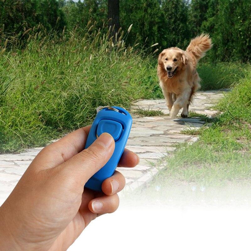 2-in-1 Pet Training Clicker