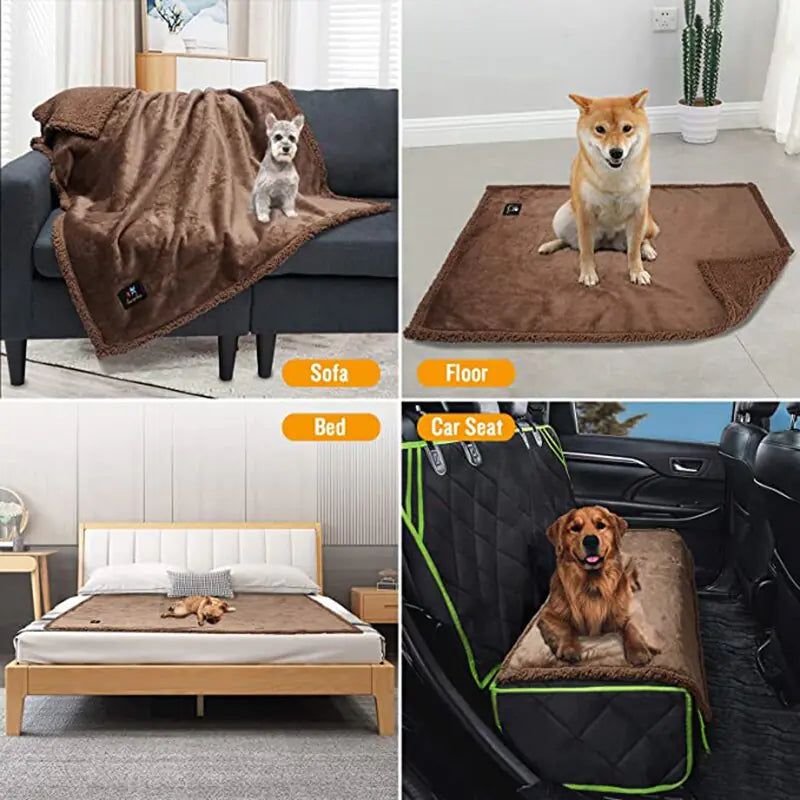 Exclusive Waterproof Pet Blanket