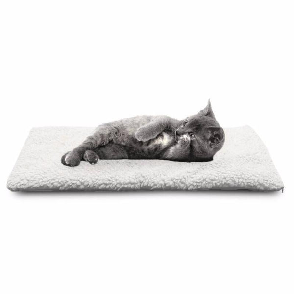 Soft Fleece Self-Heating Pet Mat