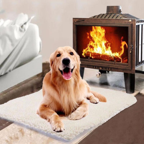 Soft Fleece Self-Heating Pet Mat