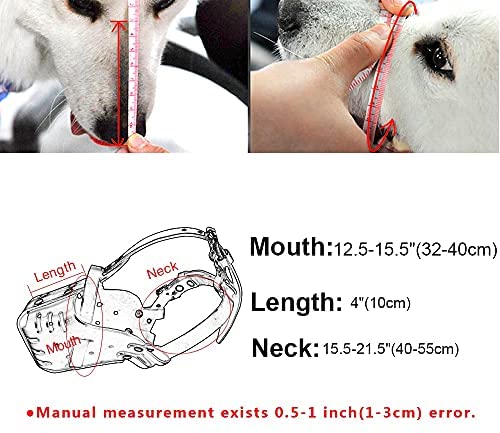 Anti Bite Training Muzzle for Dogs