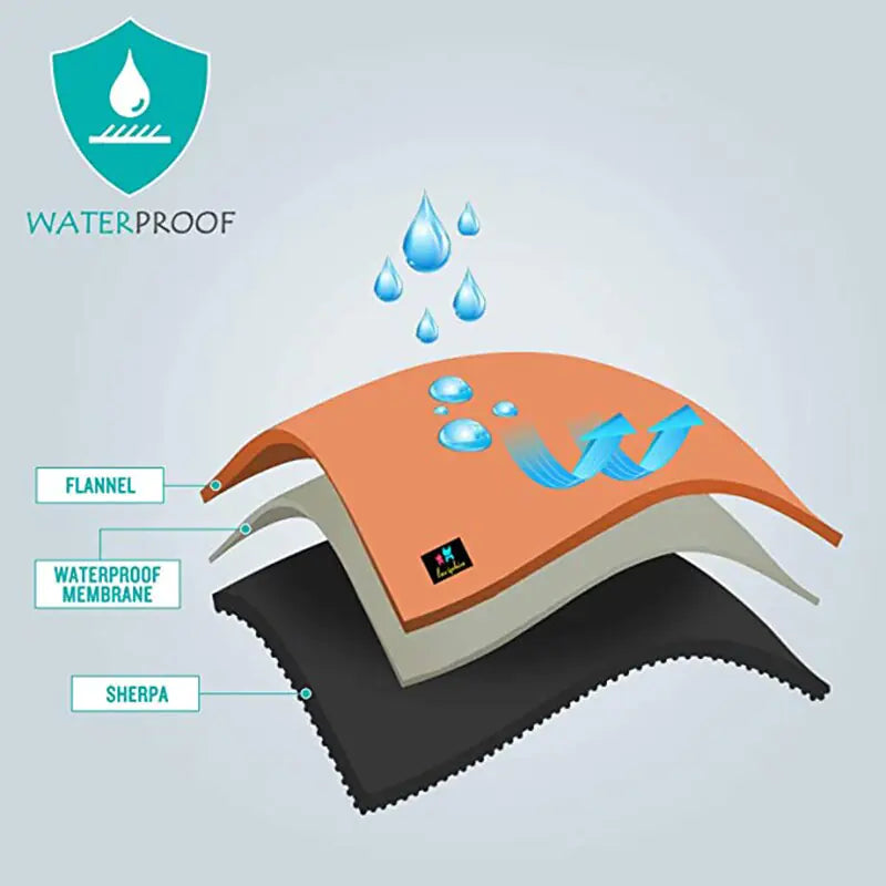 Exclusive Waterproof Pet Blanket