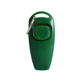 2-in-1 Pet Training Clicker | Green