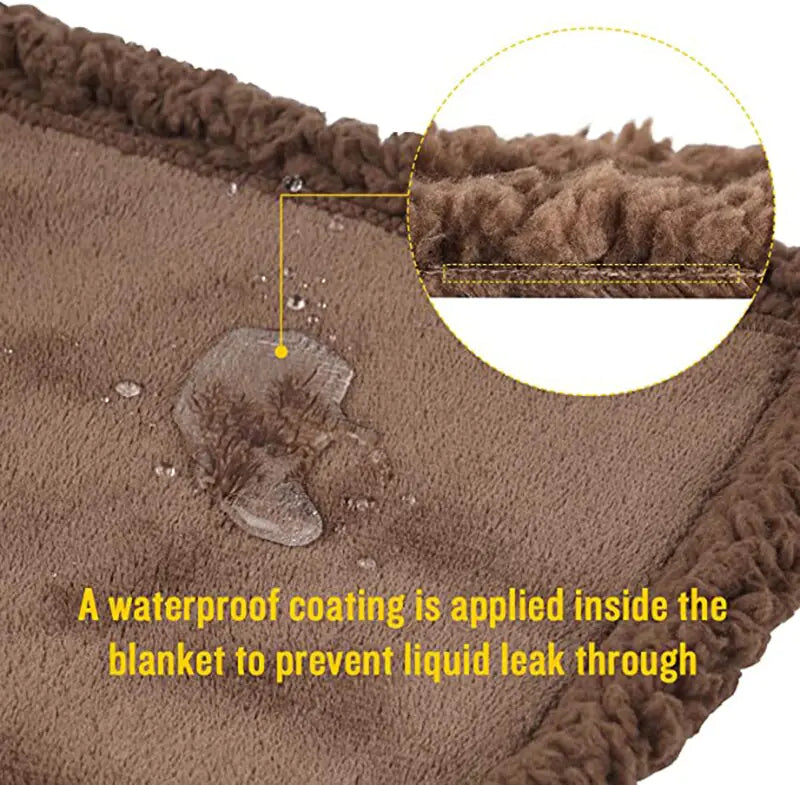 Exclusive Waterproof Pet Blanket