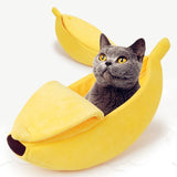 Funny Banana Pet Bed House