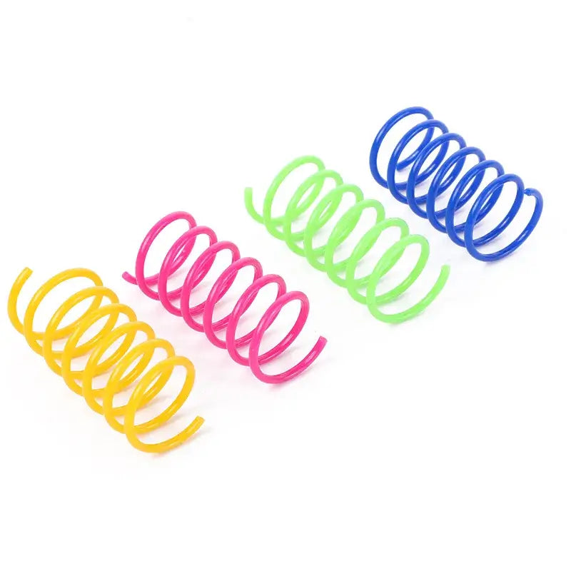 Coil Spiral Pet Toy
