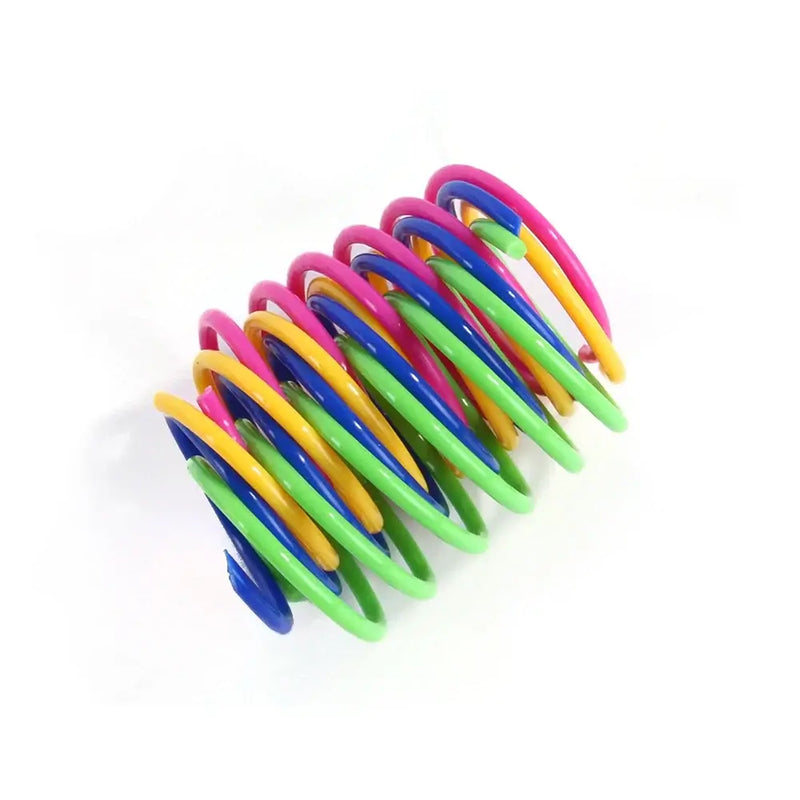 Coil Spiral Pet Toy