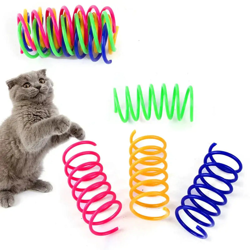 Coil Spiral Pet Toy