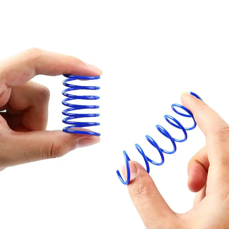 Coil Spiral Pet Toy