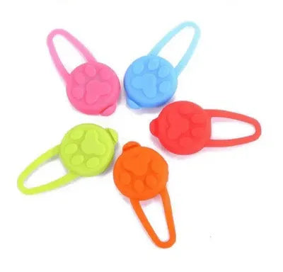Colorful LED Flashlight for Pet Collar