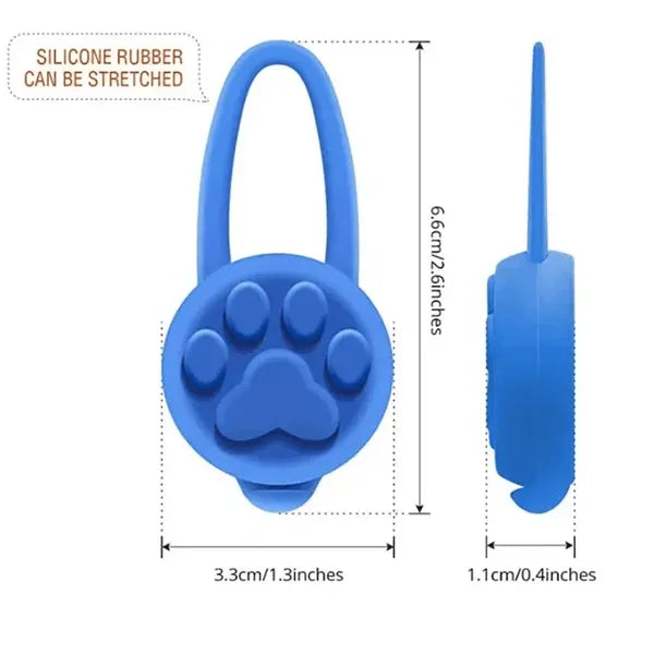 Colorful LED Flashlight for Pet Collar