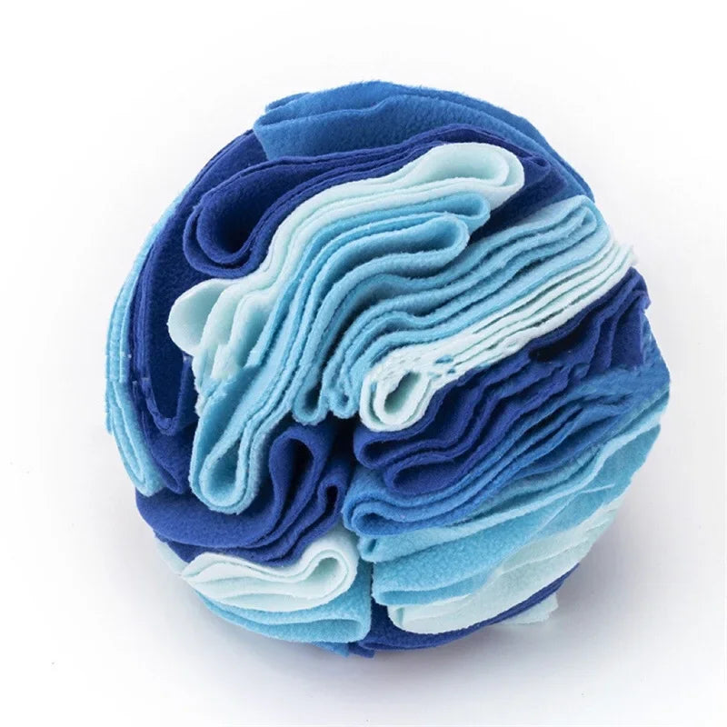 Dog Snuffle Ball Toy