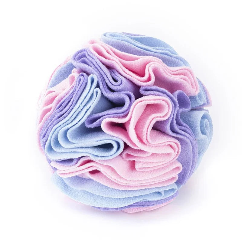 Dog Snuffle Ball Toy
