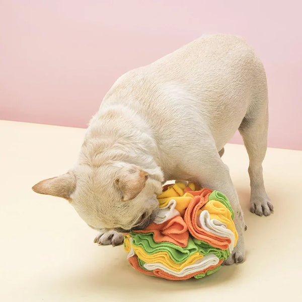 Dog Snuffle Ball Toy