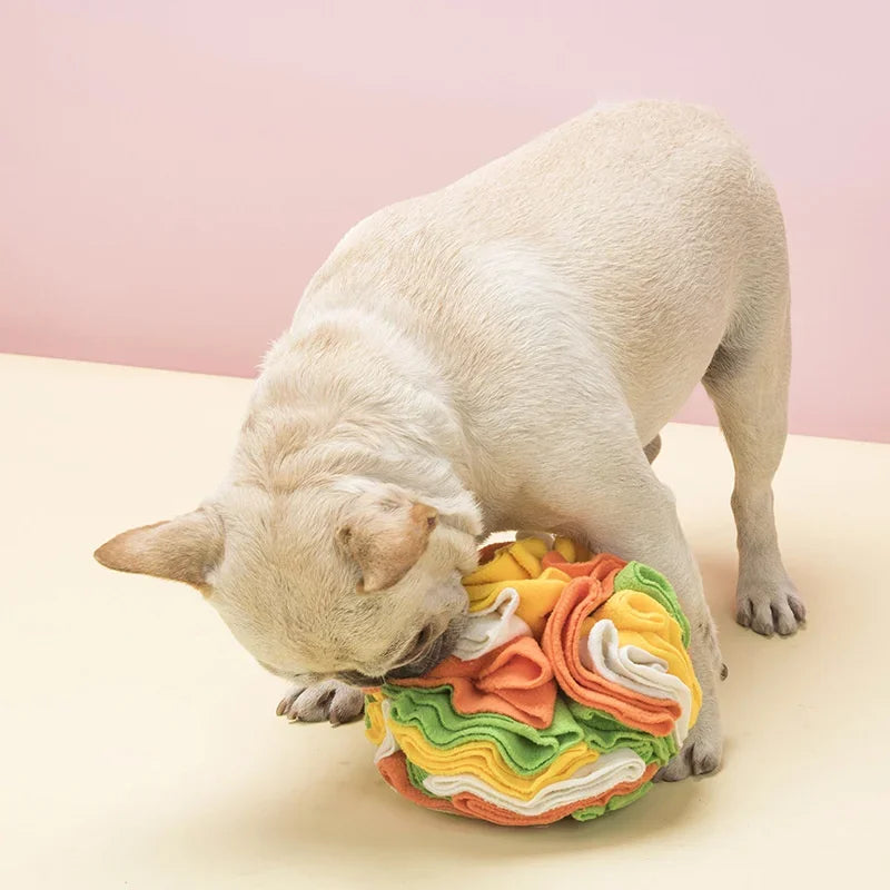 Dog Snuffle Ball Toy