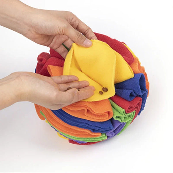 Dog Snuffle Ball Toy