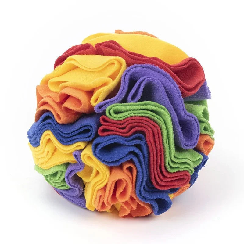 Dog Snuffle Ball Toy