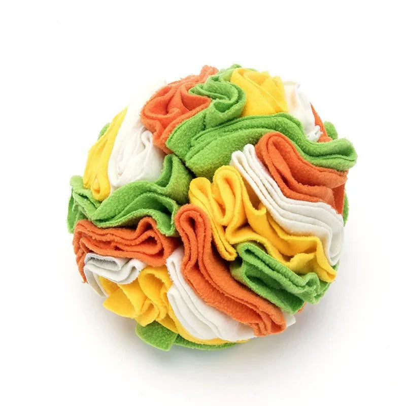 Dog Snuffle Ball Toy