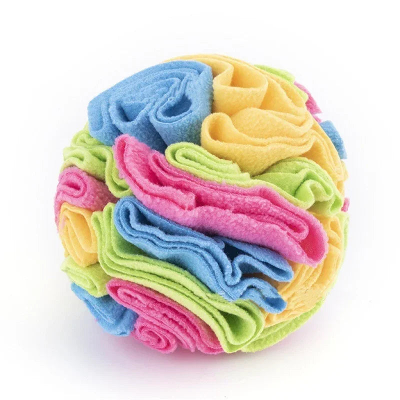 Dog Snuffle Ball Toy