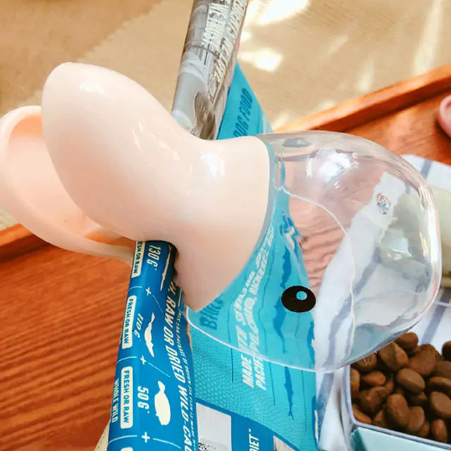 Multifunctional Pet Food Spoon