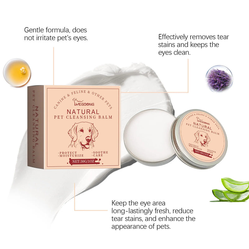 Gentle Eye Cleansing Balm for Cats & Dogs