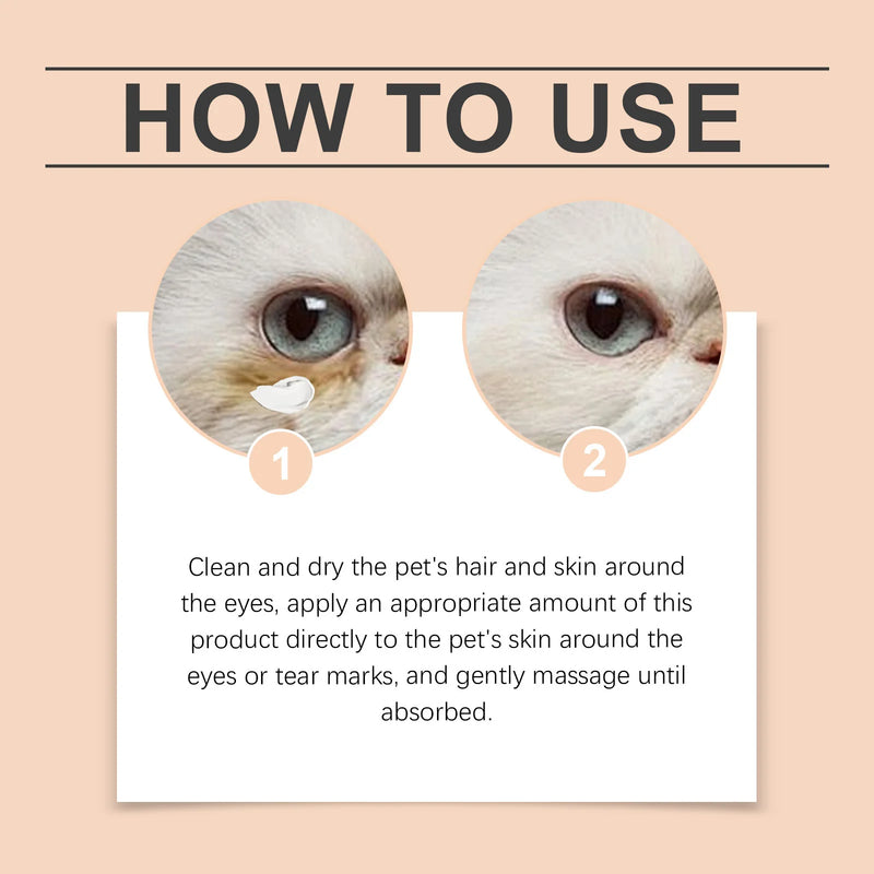 Gentle Eye Cleansing Balm for Cats & Dogs