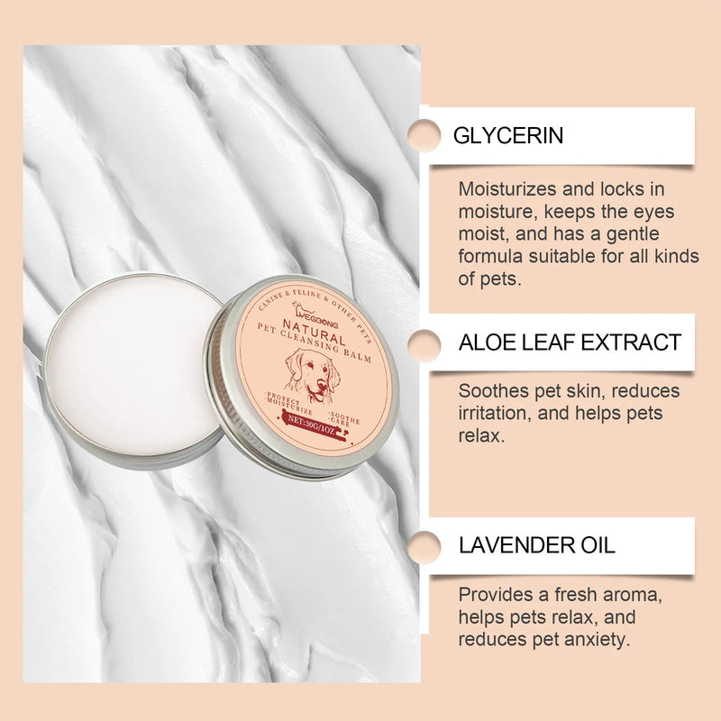 Gentle Eye Cleansing Balm for Cats & Dogs