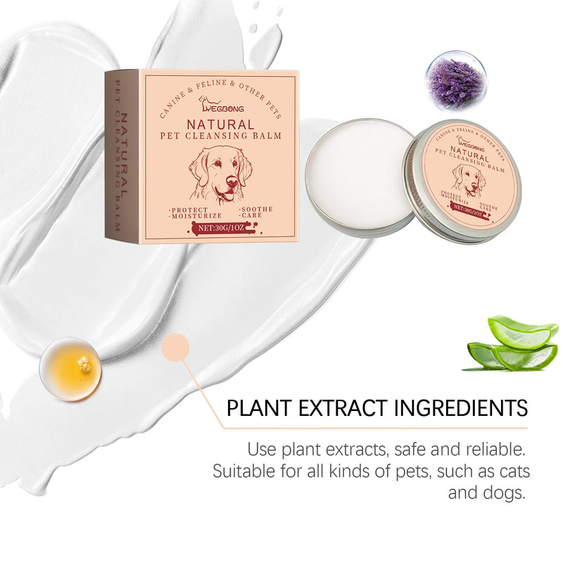 Gentle Eye Cleansing Balm for Cats & Dogs