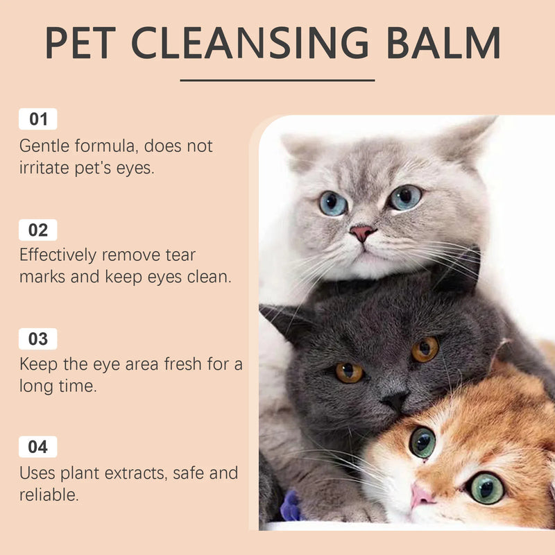 Gentle Eye Cleansing Balm for Cats & Dogs