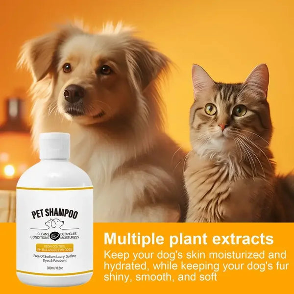 Gentle Pet Shampoo and Body Wash