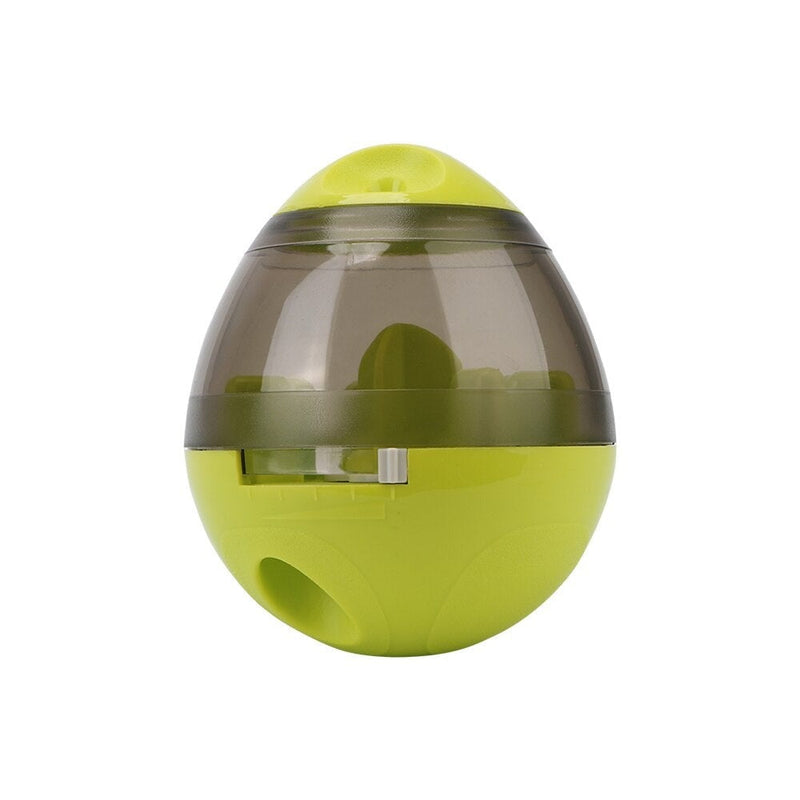 Interactive Pet Treat Ball Food Dispenser | Green