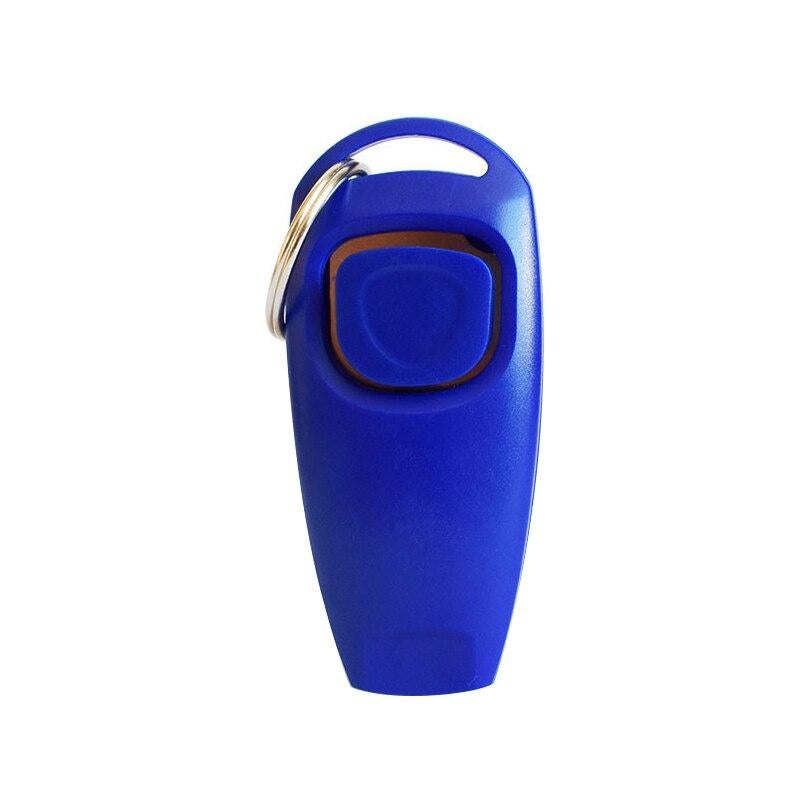 2-in-1 Pet Training Clicker | Blue