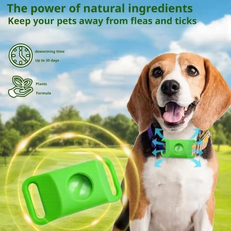 Natural Flea and Tick Free Pendant
