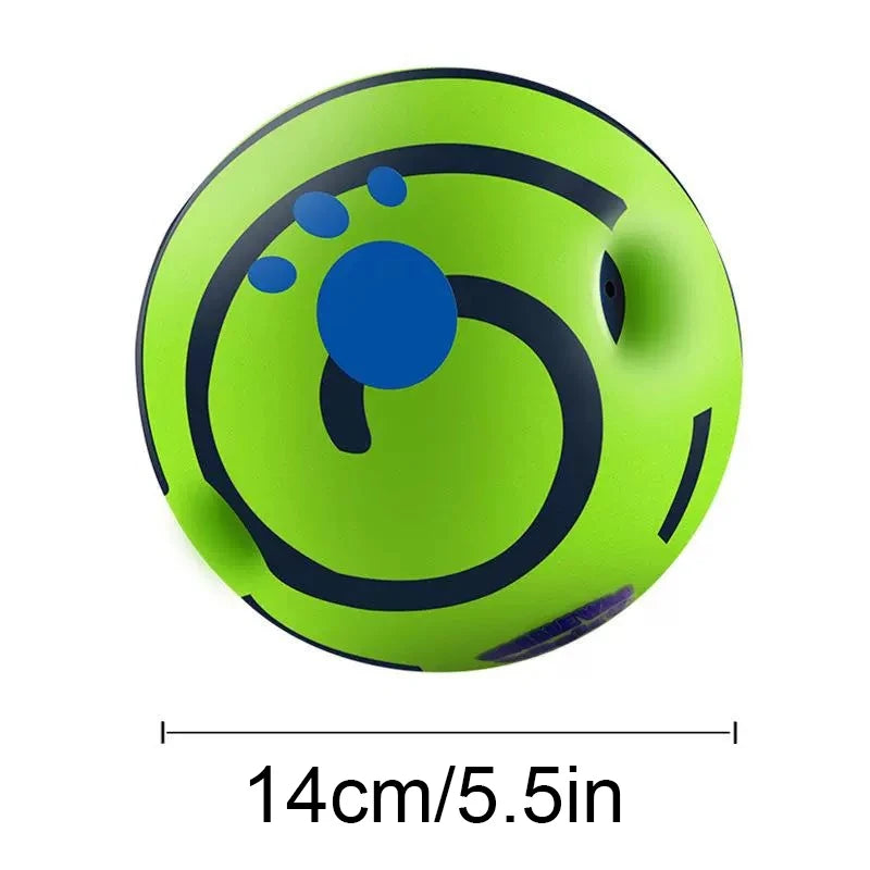 Interactive Wobble Wag Giggle Glow Ball Dog