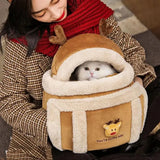 Snuggly Cat Carrier Backpack