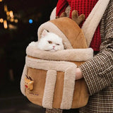 Snuggly Cat Carrier Backpack