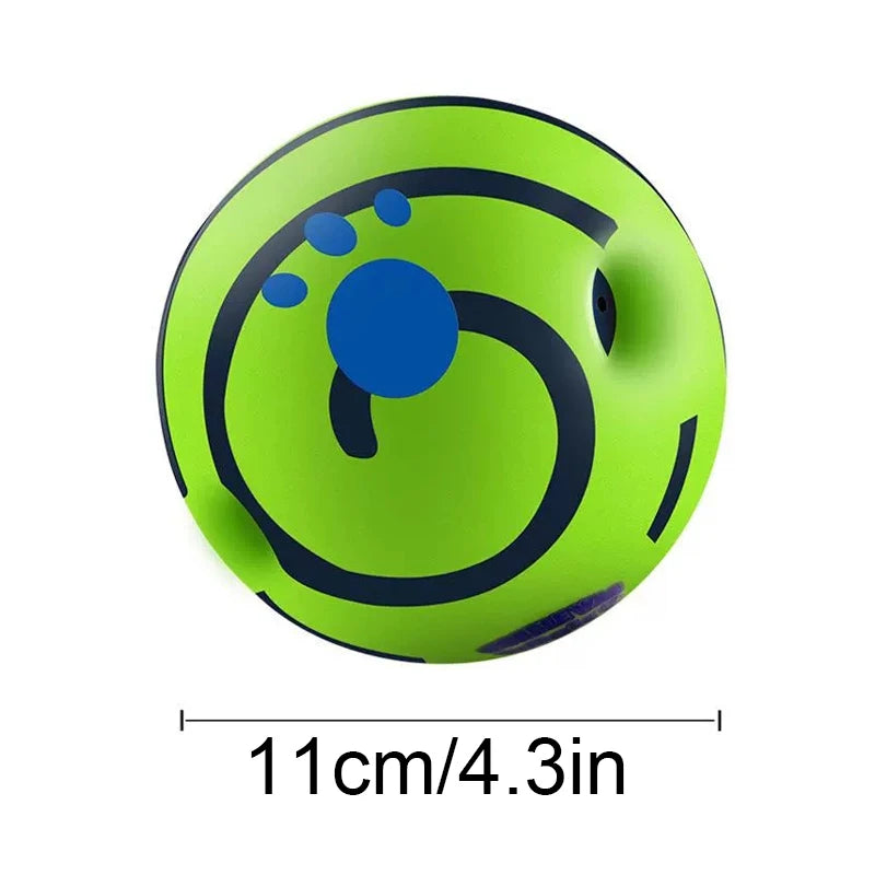 Interactive Wobble Wag Giggle Glow Ball Dog