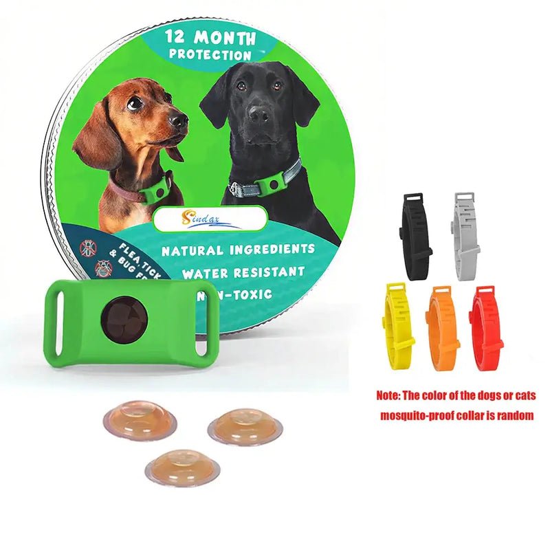 Natural Flea and Tick Free Pendant | Green