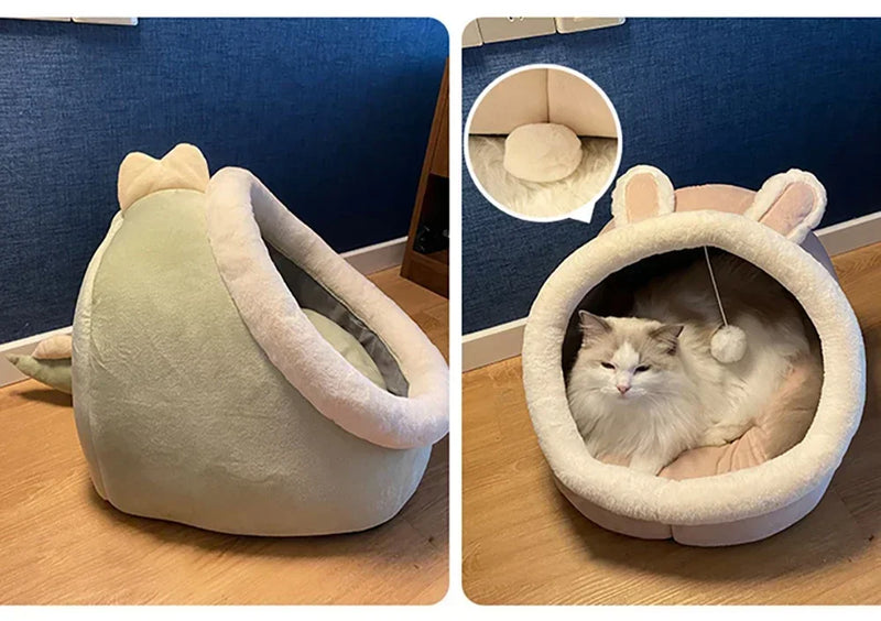 Warm and Comfortable Cat House