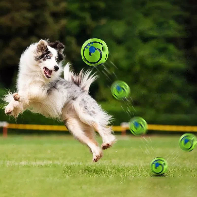 Interactive Wobble Wag Giggle Glow Ball Dog
