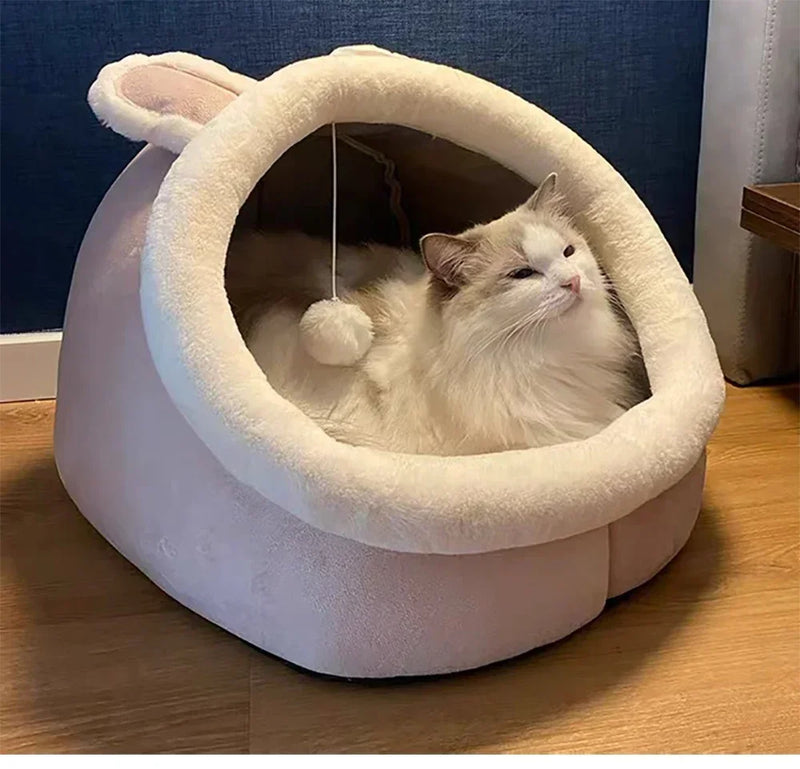 Warm and Comfortable Cat House