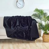 Exclusive Waterproof Pet Blanket | Black