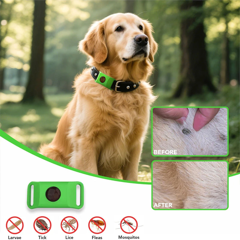 Natural Flea and Tick Free Pendant