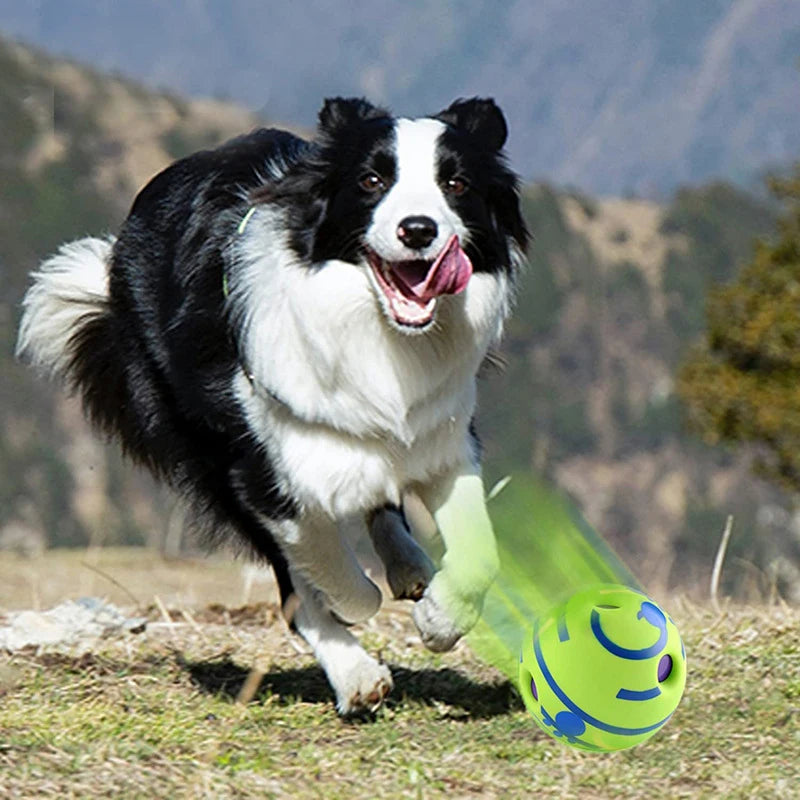 Interactive Wobble Wag Giggle Glow Ball Dog