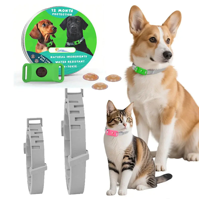 Natural Flea and Tick Free Pendant