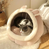 Warm and Comfortable Cat House