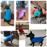 Winter Fleece Dog and Puppy Vest