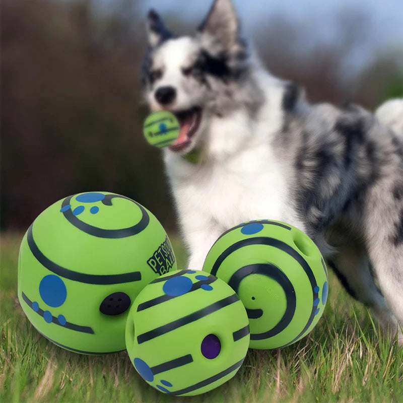 Interactive Wobble Wag Giggle Glow Ball Dog