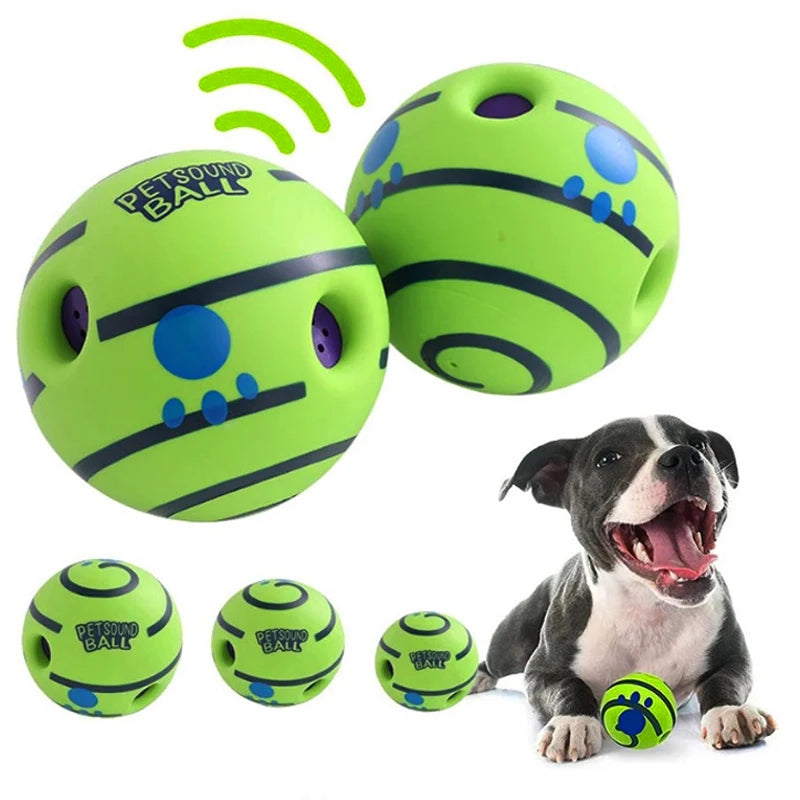 Interactive Wobble Wag Giggle Glow Ball Dog