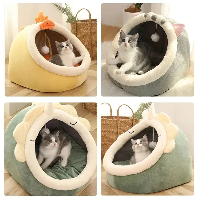 Warm and Comfortable Cat House